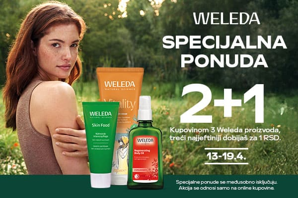 Weleda 2+1 04/26 brend